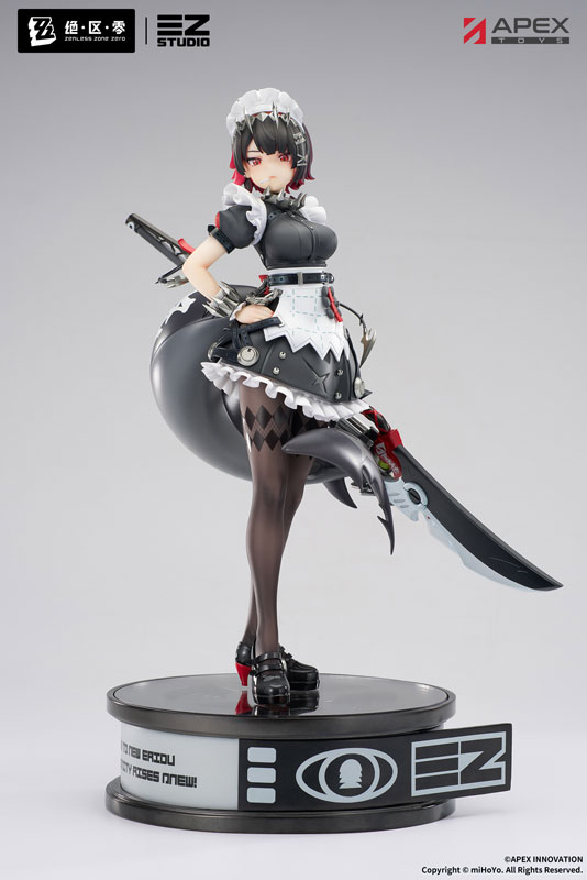 ゼンレスゾーンゼロ エレン・ジョー 1/7 完成品フィギュア レビュー｜圧倒的造形と存在感で魅せる静の美学