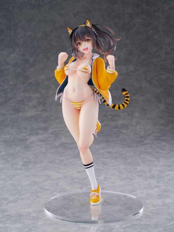 【レビュー】恋恋 -櫻- トラ娘のちょび美 1/6 完成品フィギュア｜1/6スケールでこの完成度、正直買いです